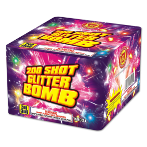 Keystone Fireworks 200 Gram Repeater Cake