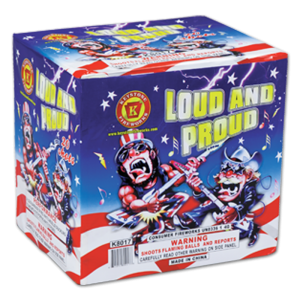 Keystone Fireworks 200 Gram Repeater Cake