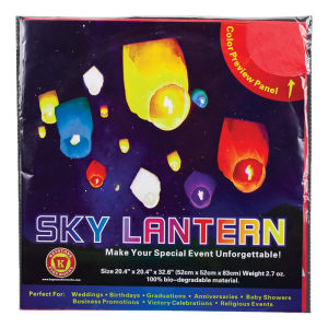Keystone Fireworks Sky Lantern