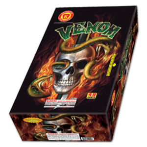 Keystone Fireworks 500 Gram Cake