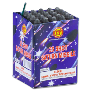 Keystone Fireworks Saturn Missile