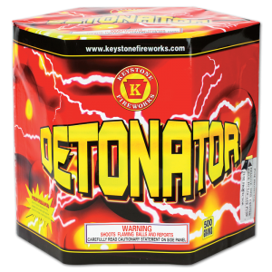 Keystone Fireworks 500 Gram Cake