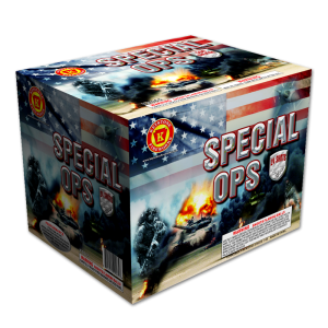 Keystone Fireworks 500 Gram Cake