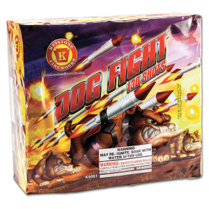 Keystone Fireworks 500 Gram Cake