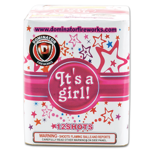 Keystone Fireworks Gender Reveal Cake