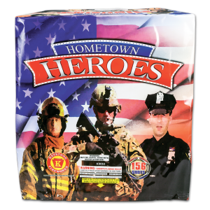 Keystone Fireworks 500 Gram Cake