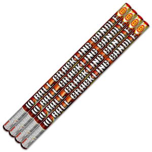 10 Ball Crackling Roman Candle