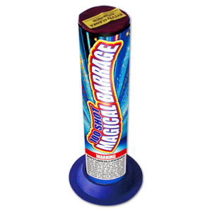 100 Shot Magical Barrage - Keystone Fireworks