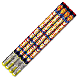 Blue Thunder Roman Candle - Keystone Fireworks