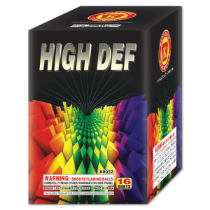 High Def 200 Gram Cake