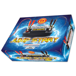 Keystone Fireworks, Jump Start, 500 Gram Cake