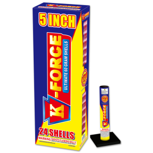 K-Force, 60 Gram Shell, Keystone Fireworks, Pennsylvania, Mortar