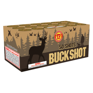 Buckshot 200 Gram Cake Keystone Fireworks