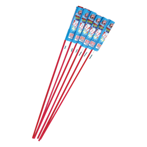 Color Butterfly Rocket