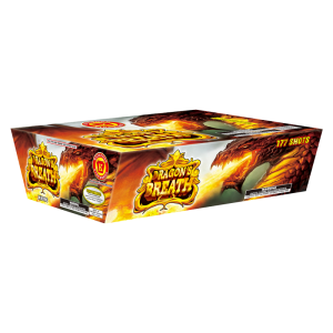 Dragon's Breath 500 Gram Cake Keystone Fireworks