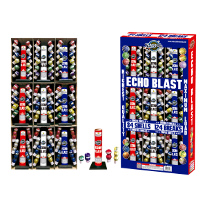 Echo Blast Mortar Kit by Keystone Fireworks