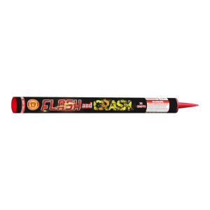 Flash and Crash Roman Candle Keystone Fireworks