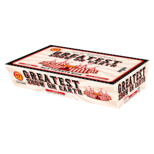 Greatest Show on Earth 500 Gram Cake Keystone Fireworks