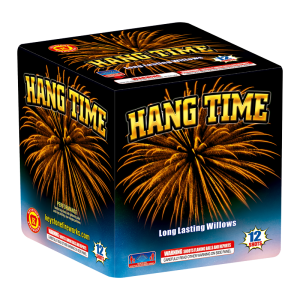 Hang Time Keystone Fireworks 200 Gram Cake
