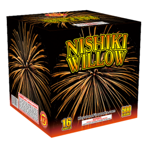 Nishiki Willow 500 Gram Cake Keystone Fireworks