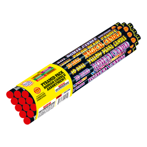 Pyramid Pack Roman Candles Keystone Fireworks