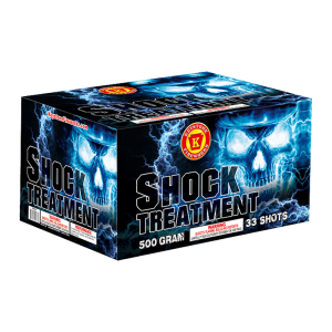 Shock Treatment 500 Gram Cake Keystone Fireworks