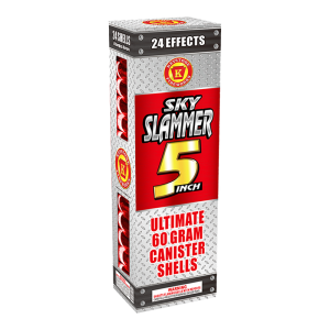 Sky Slammer 5 Inch 60 Gram Shells by Keystone Fireworks