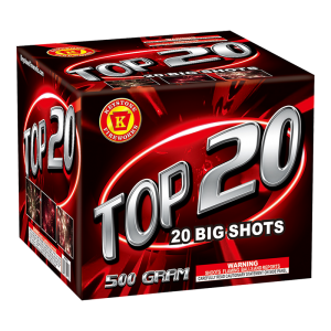 Top 20 500 Gram Cake Keystone Fireworks