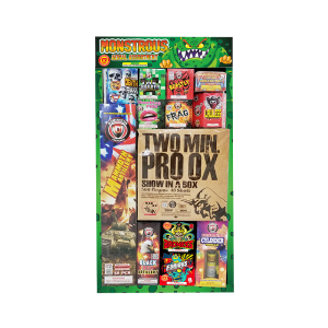 Monstrous Aerial Assortment - Keystone Fireworks