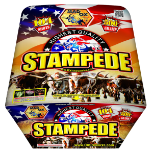 Stampede 500 Gram Cake Keystone Fireworks