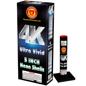 4K Neon Mortar Shells Keystone Fireworks