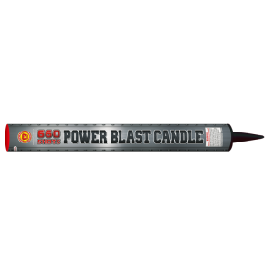 660 Shot Power Blast Roman Candle Keystone Fireworks