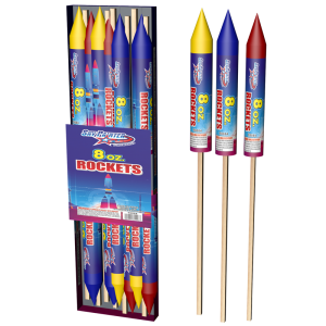 8 Oz Rockets Keystone Fireworks