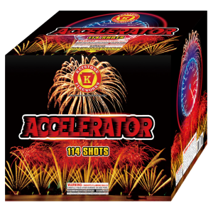 Accelerator 500 Gram Cake Keystone Fireworks