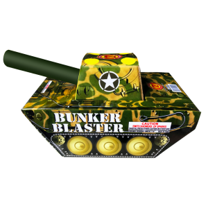 Bunker Blaster Tank Fountain Keystone Fireworks