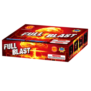 Full Blast 96 Shot Cake Keystone Fireworks PA