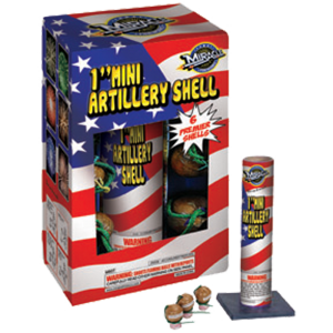 Mini Artillery Shells Keystone Fireworks