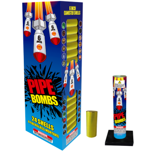 Pipe Bombs 6 Inch Mortar Shells Keystone Fireworks Pennsylvania