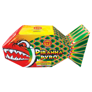 Piranha Pyro Fountain Keystone Fireworks