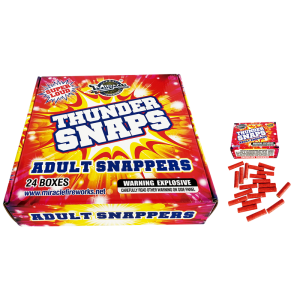 Thunder Snaps Adult Snappers Keystone Fireworks PA