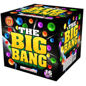 The Big Bang 500 Gram Cake Keystone Fireworks PA