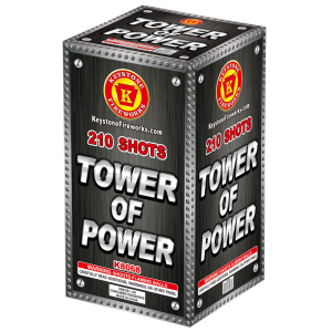 Tower of Power 210 Shots Keystone Fireworks