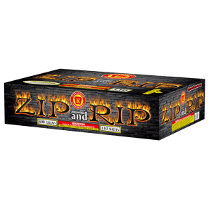 Zip and Rip 500 Gram Cake Keystone Fireworks