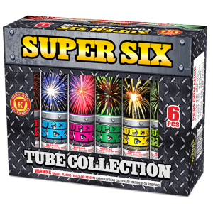 Super Six Tubes Keystone Fireworks