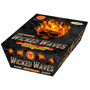 Wicked Waves 500 Gram Cake Keystone Fireworks