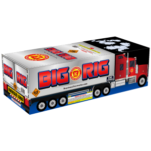 Big Rig 500 Gram Cake Keystone Fireworks