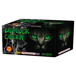 Bad Luck Charm 500 Gram Cake Keystone Fireworks