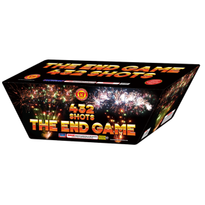 The End Game 500 Gram Cake Keystone Fireworks