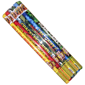 10 Ball Assorted Roman Candles Keystone Fireworks