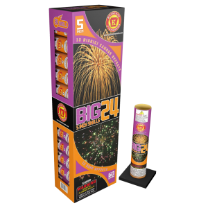 Big 24 Mortar Kit Keystone Fireworks